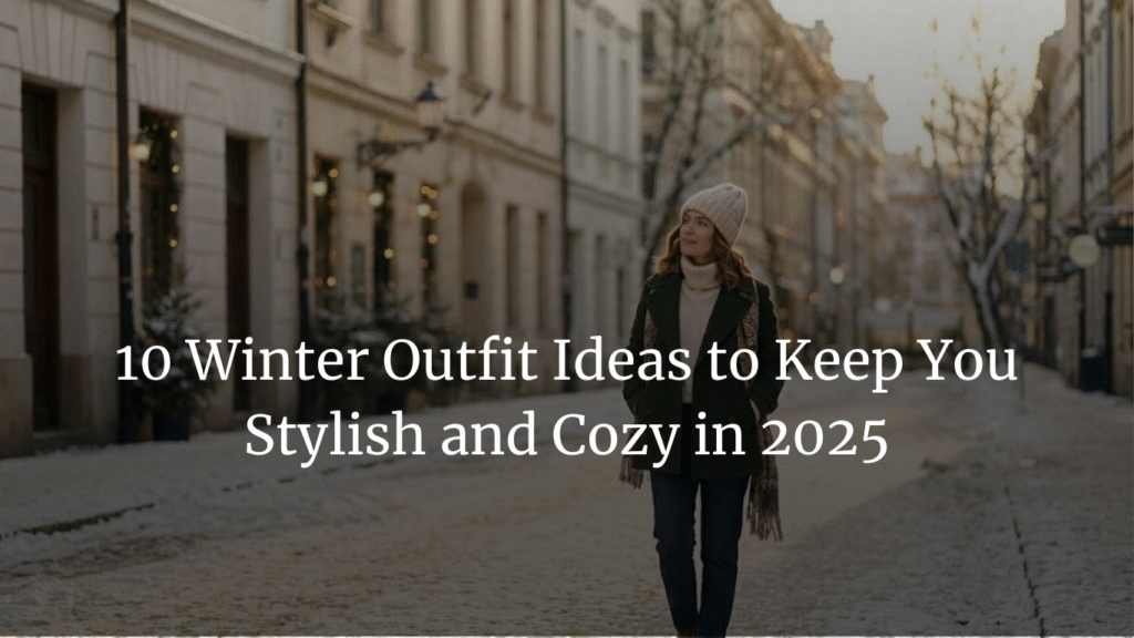 winter outfit ideas 2025