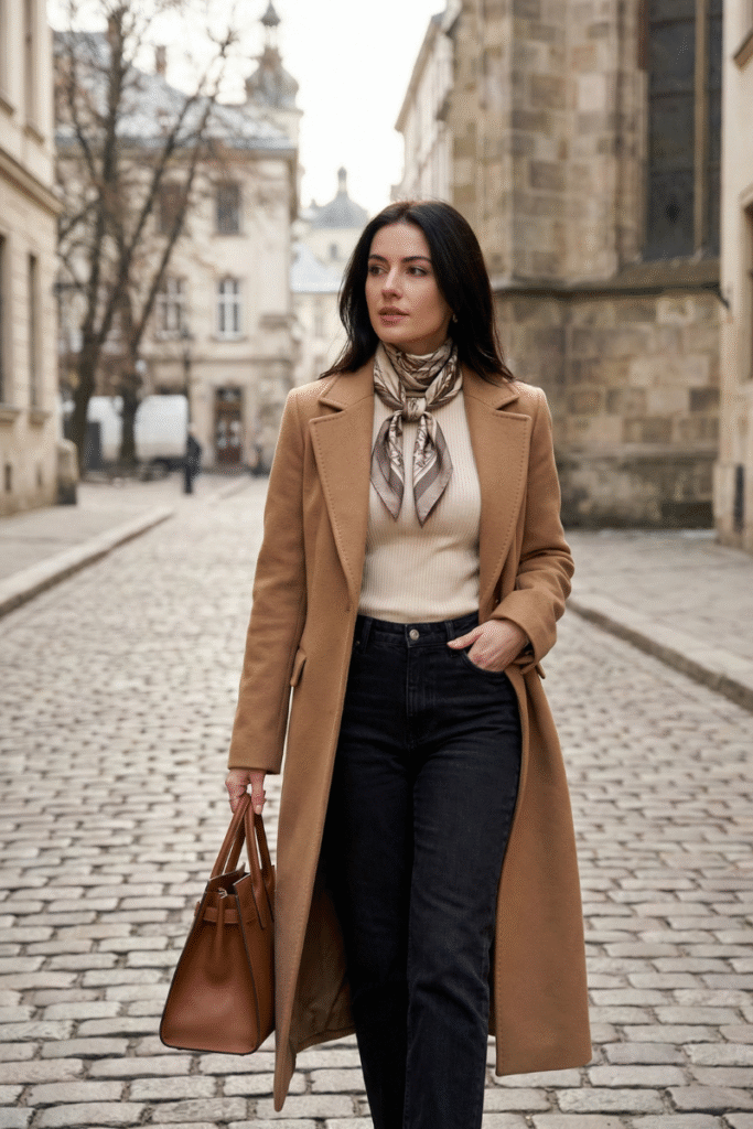 winter outfit ideas 2025