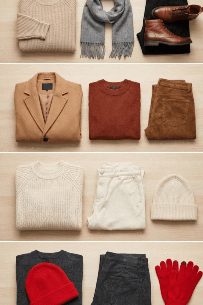 cozy winter outfits for everyday wear