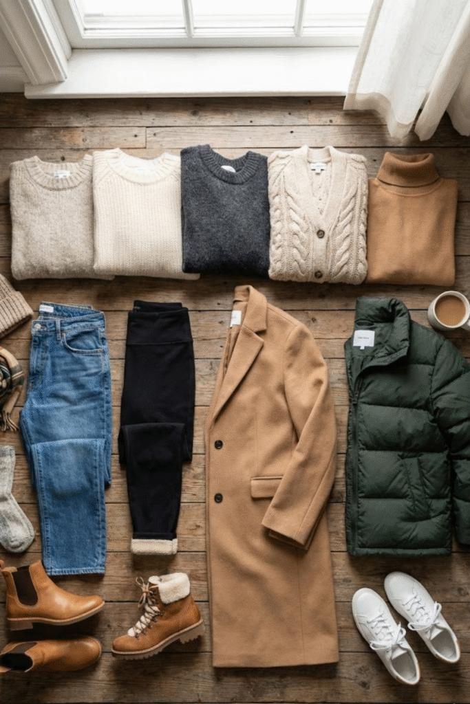 cozy winter outfits for everyday wear