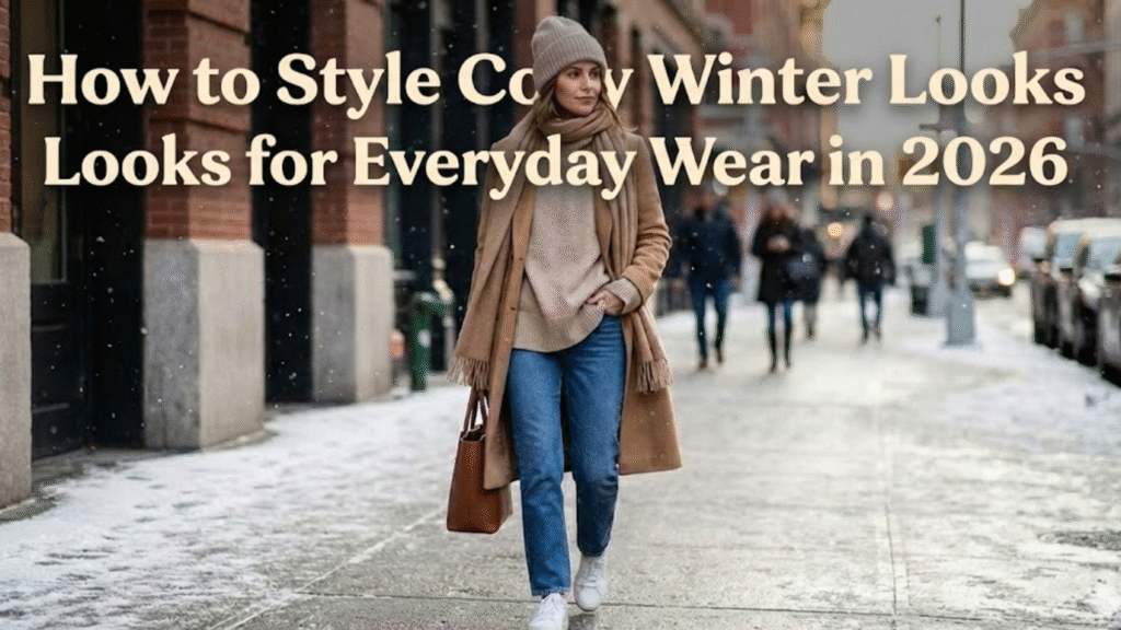 cozy winter outfits for everyday wear