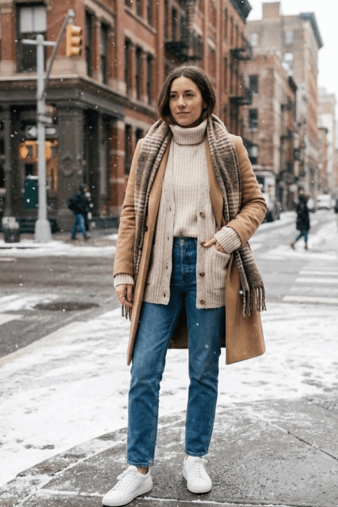 cozy winter outfits for everyday wear