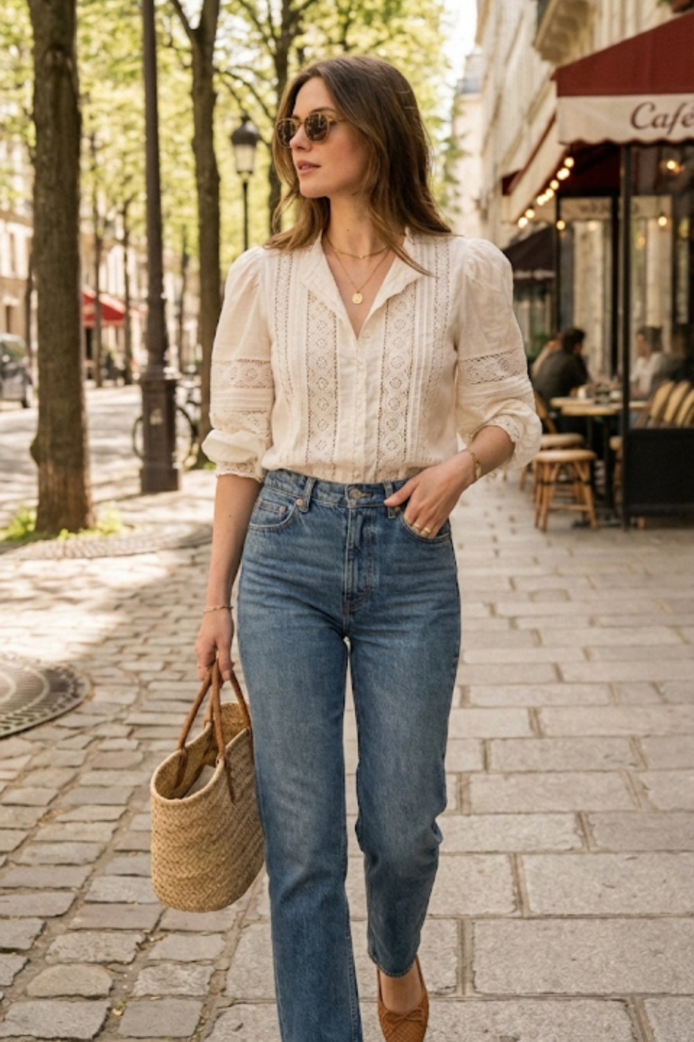 lace fashion trend 2026 romantic outfit