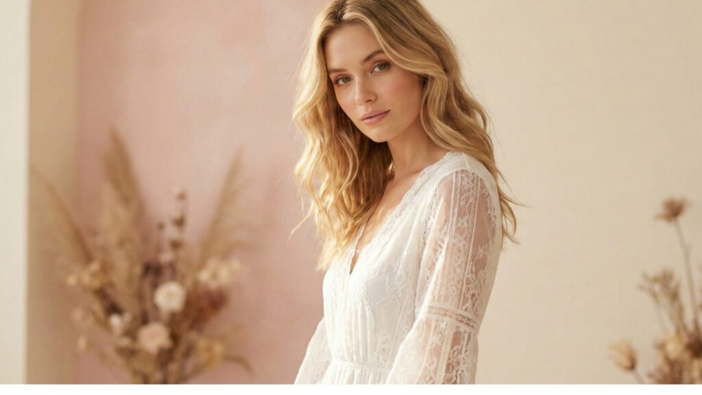 lace fashion trend 2026 romantic outfit