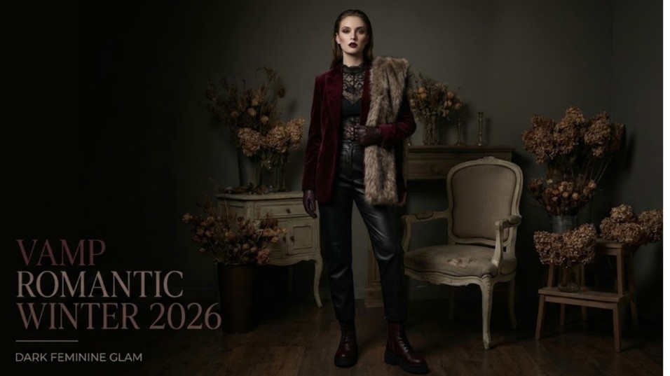 dark feminine winter outfit ideas