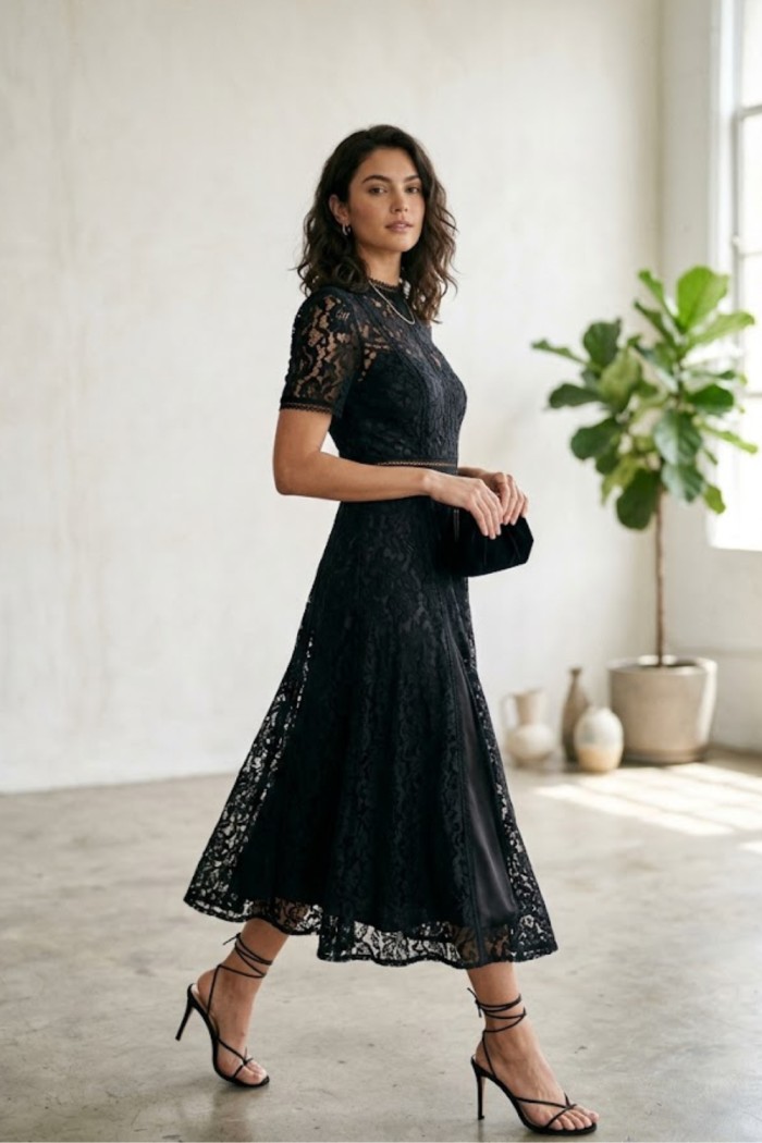 dark feminine spring outfit ideas 2026