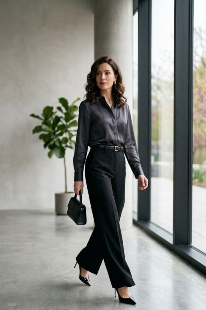 dark feminine spring outfit ideas 2026