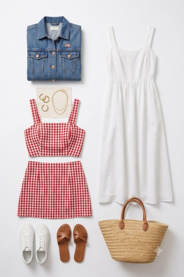 4th of july outfit ideas for women 2026