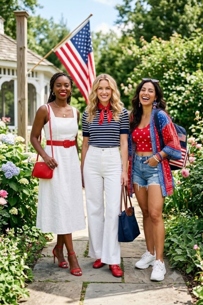 4th of july outfit ideas for women 2026