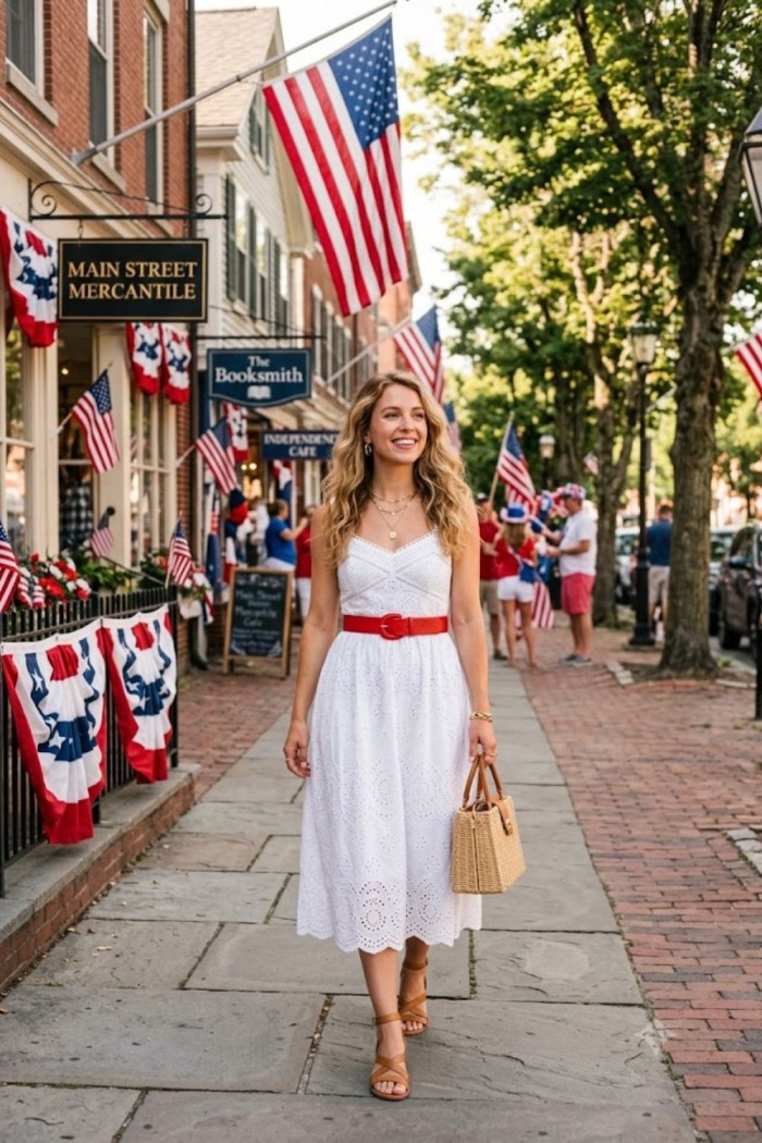 4th of july outfit ideas for women 2026