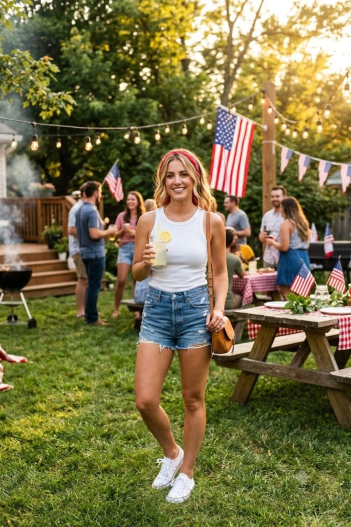 4th of july outfit ideas for women 2026
