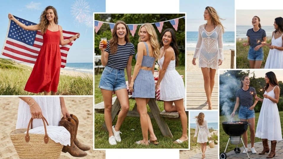 4th of july outfit ideas for women 2026